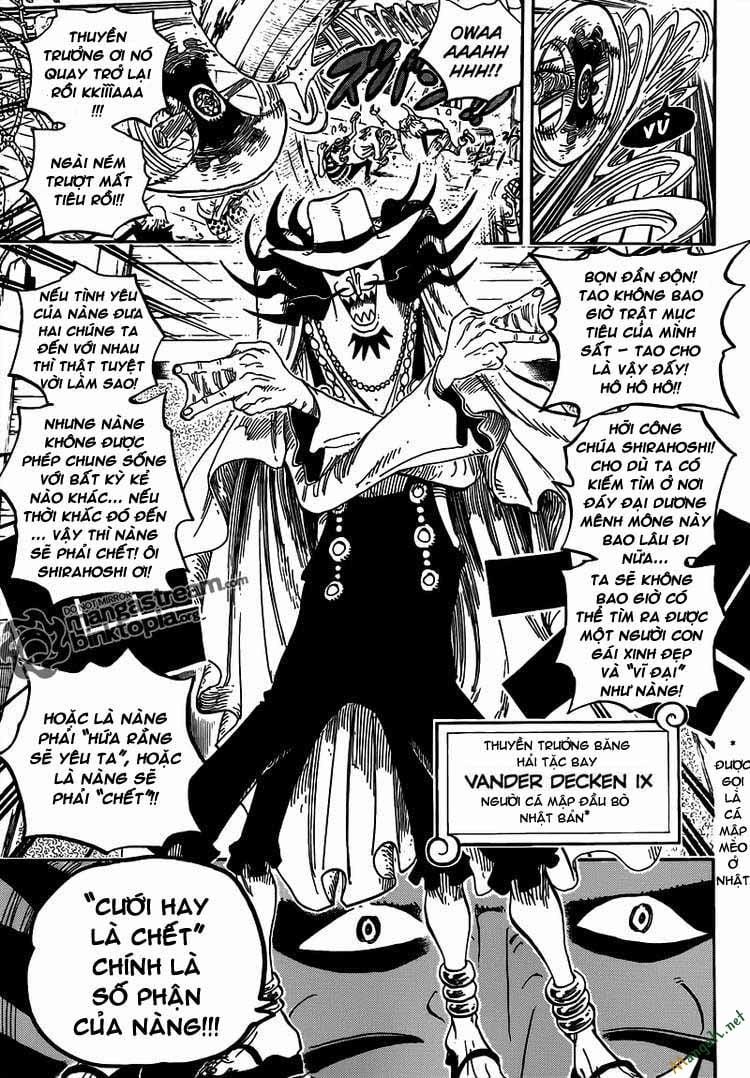 One Piece 613 trang 1