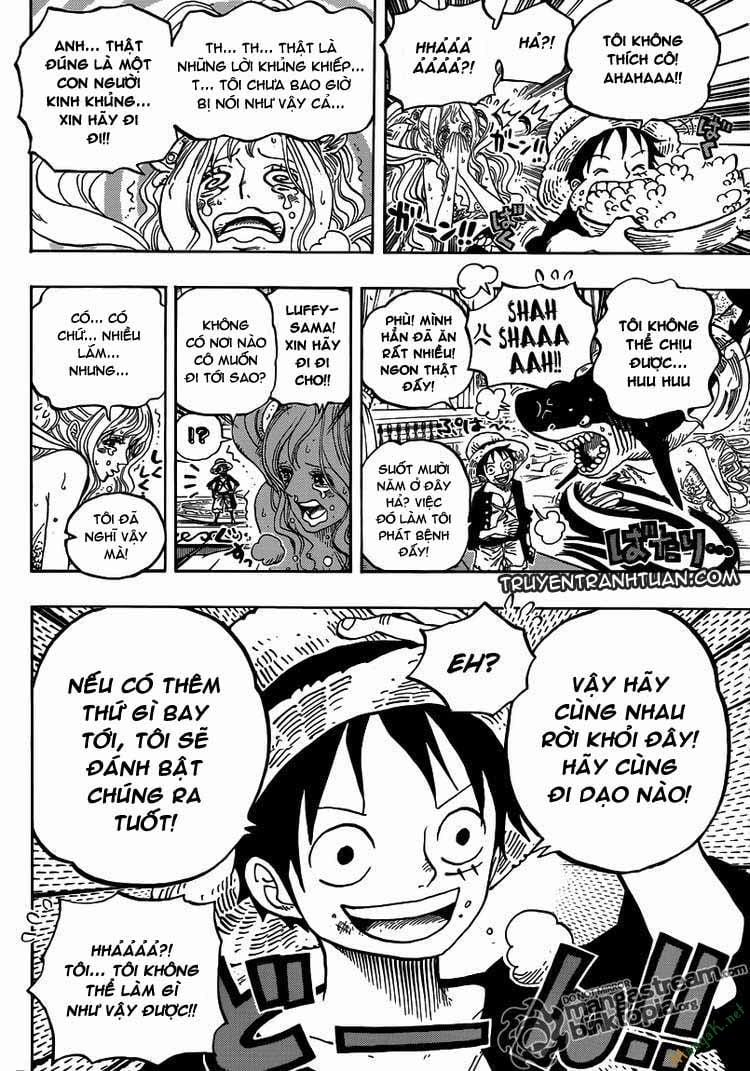 One Piece 613 trang 10