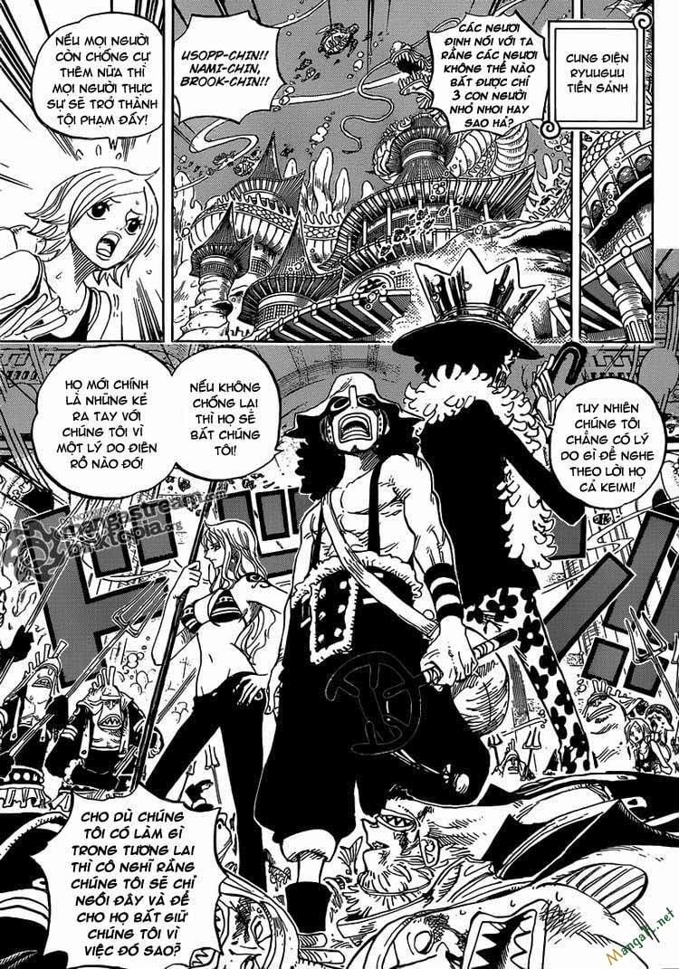 One Piece 613 trang 11