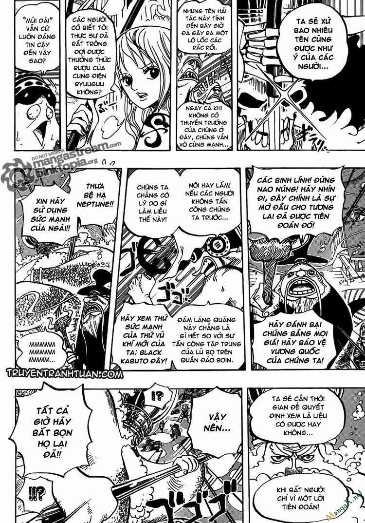 One Piece 613 trang 12