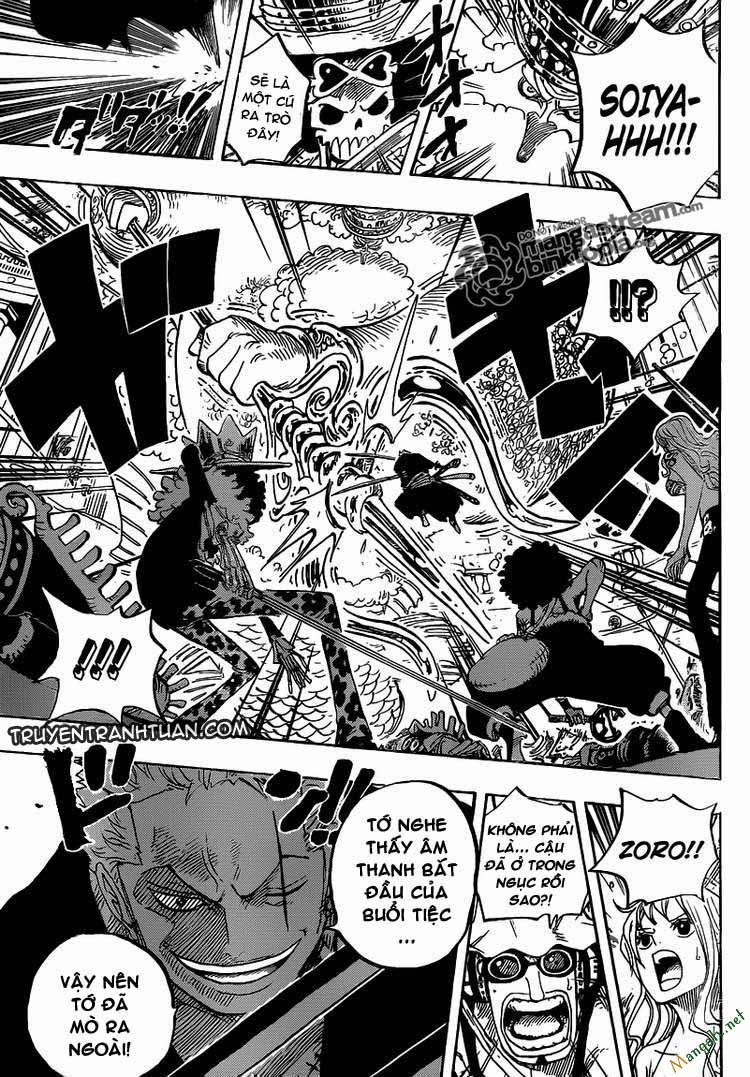 One Piece 613 trang 13