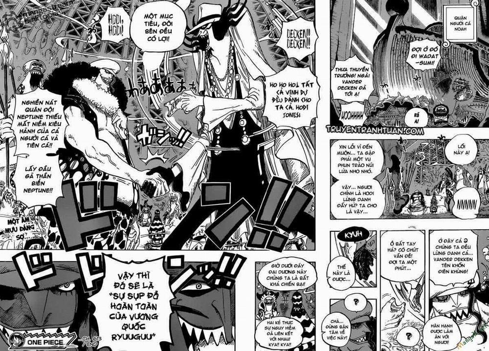One Piece 613 trang 14
