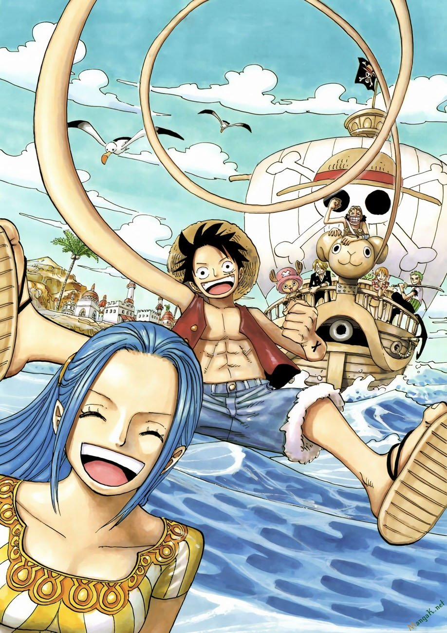 One Piece 613 trang 16
