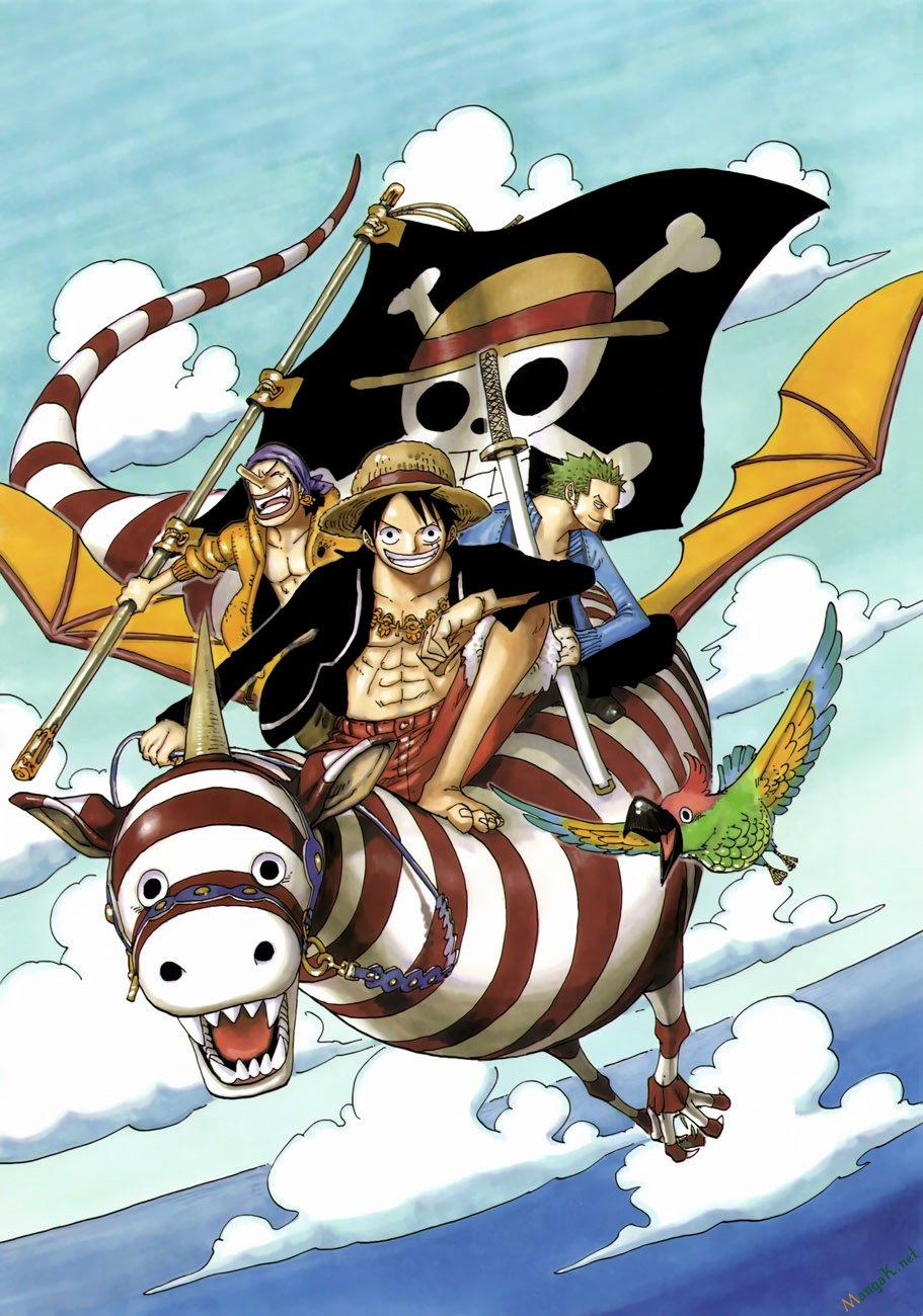 One Piece 613 trang 17