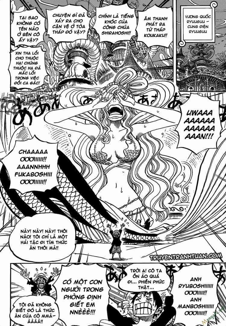 One Piece 613 trang 2