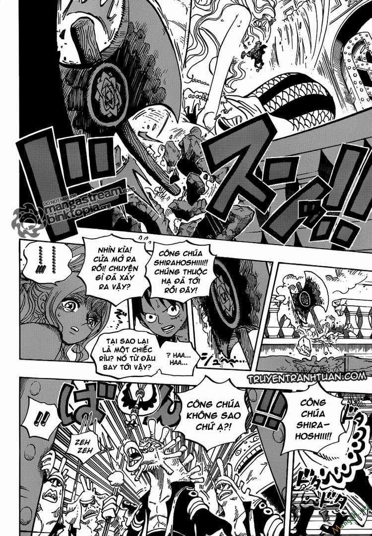 One Piece 613 trang 4