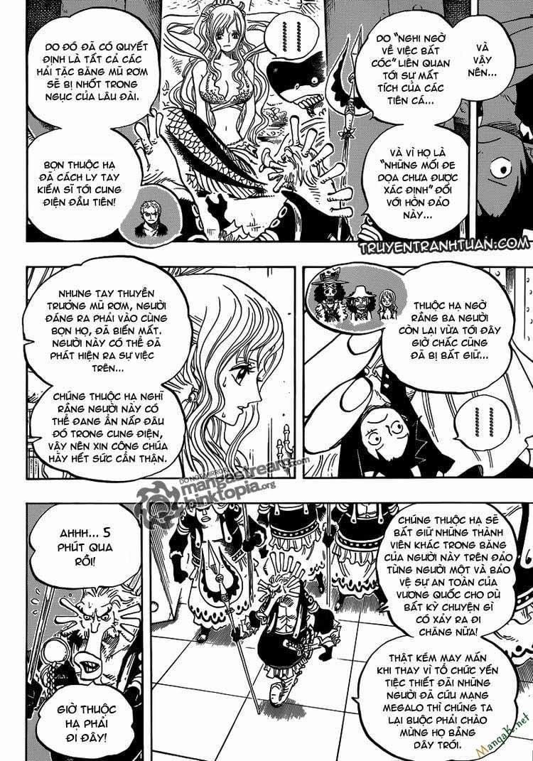 One Piece 613 trang 6