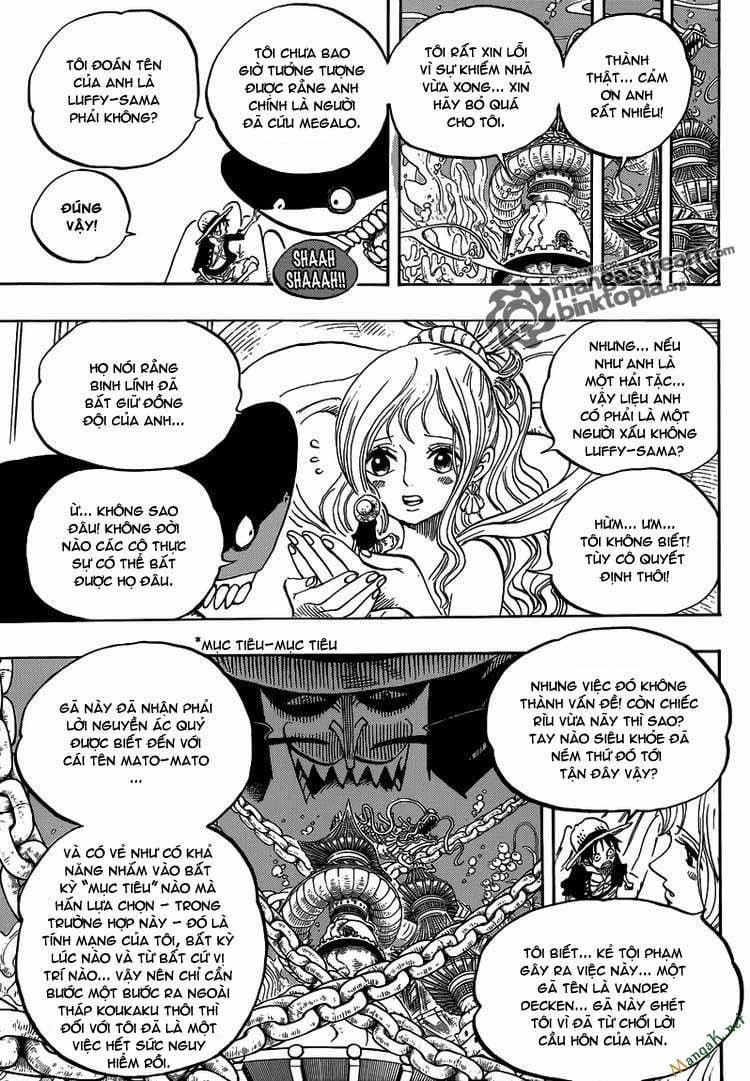 One Piece 613 trang 7