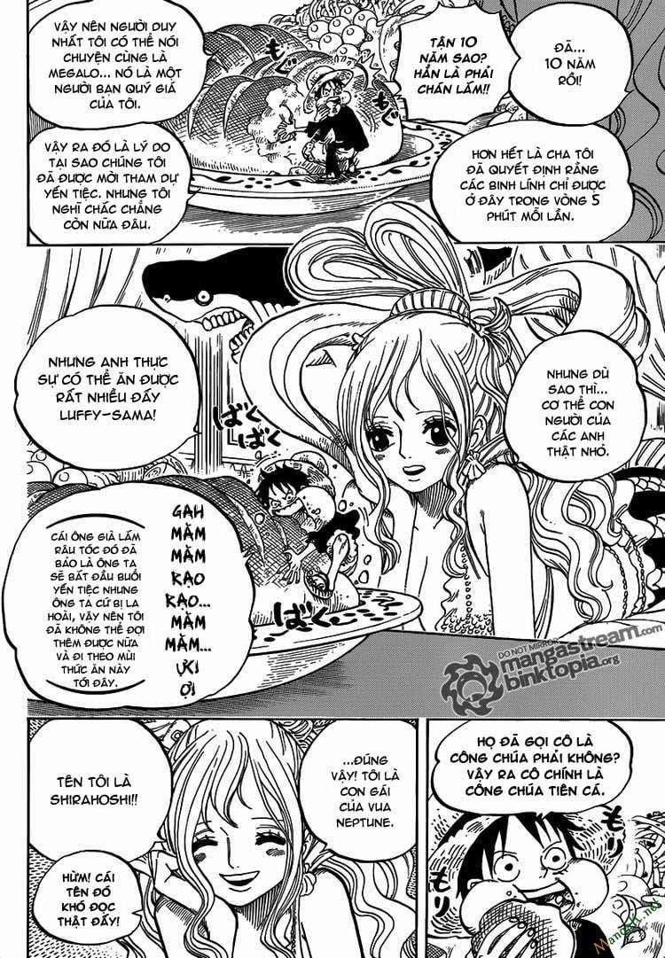 One Piece 613 trang 8