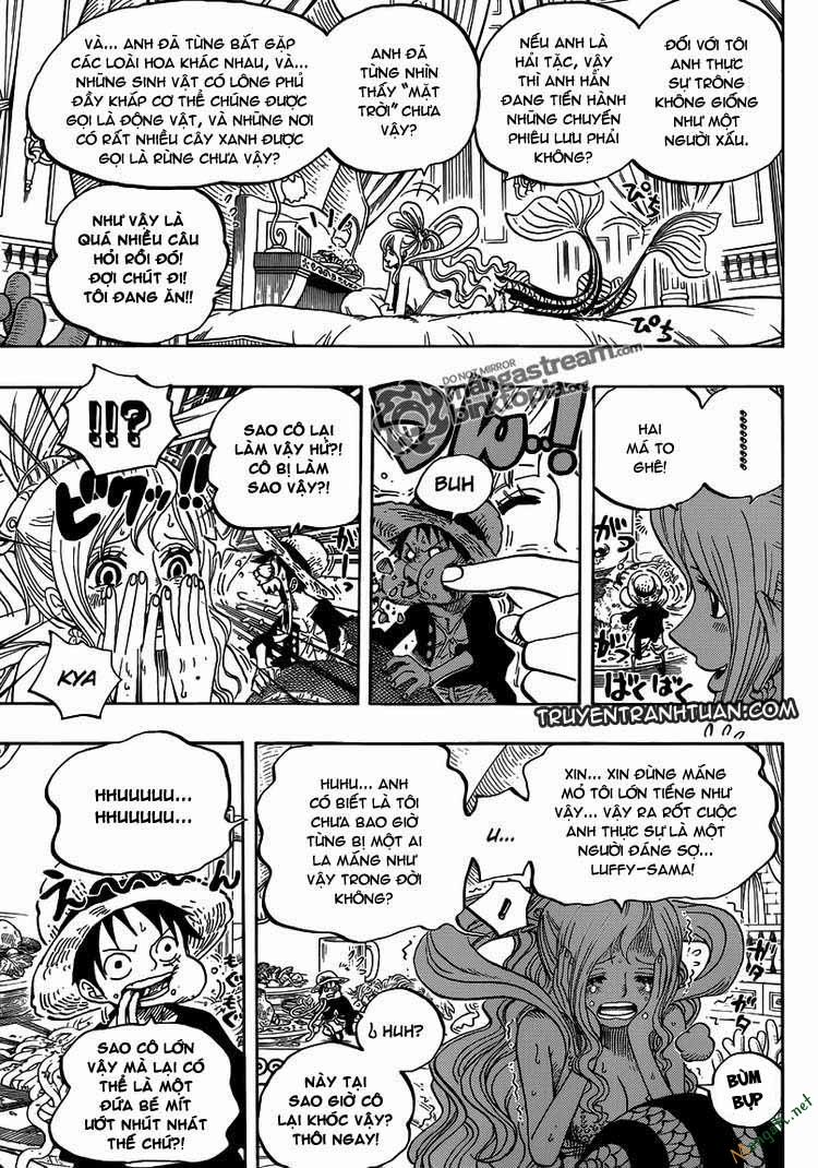 One Piece 613 trang 9