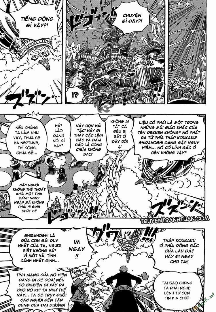 One Piece 614 trang 10
