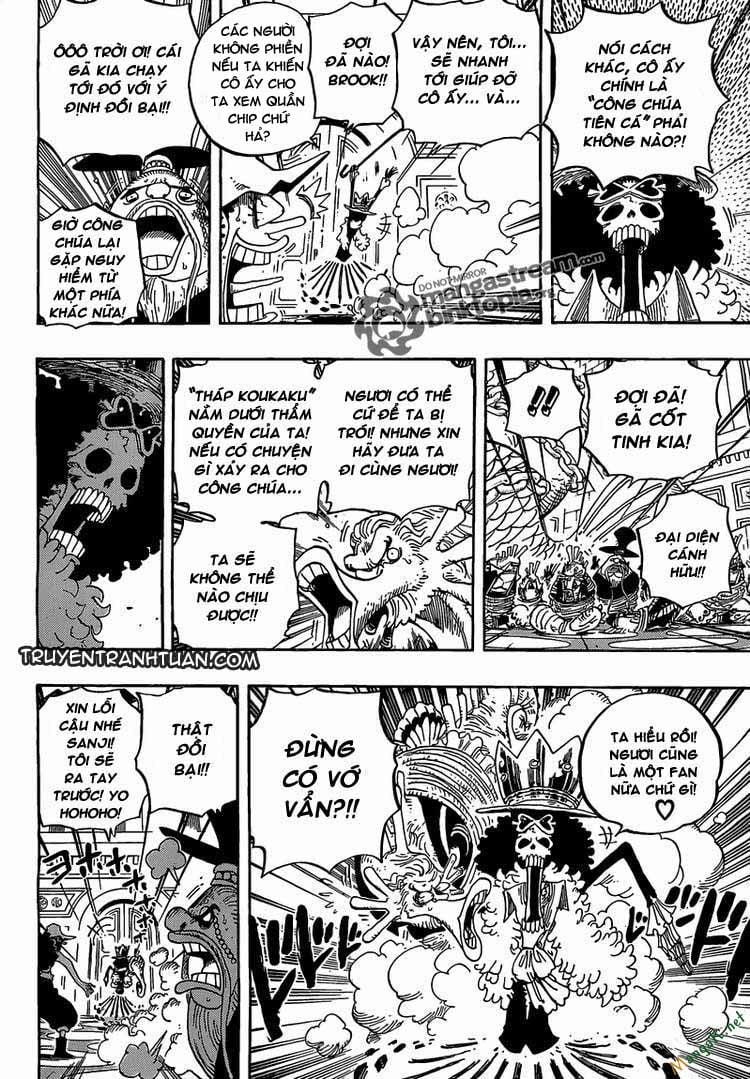 One Piece 614 trang 11