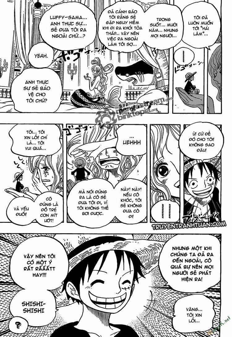 One Piece 614 trang 12