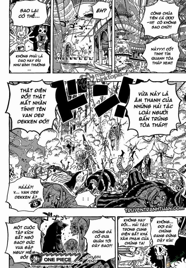 One Piece 614 trang 13