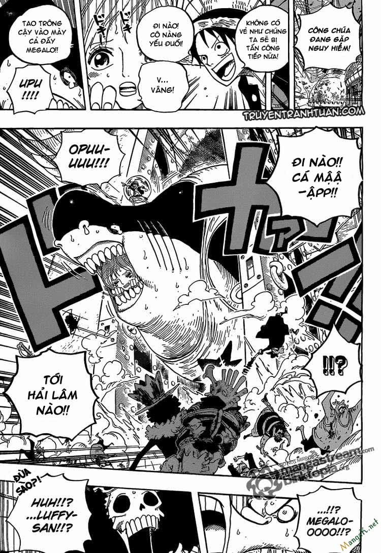 One Piece 614 trang 14