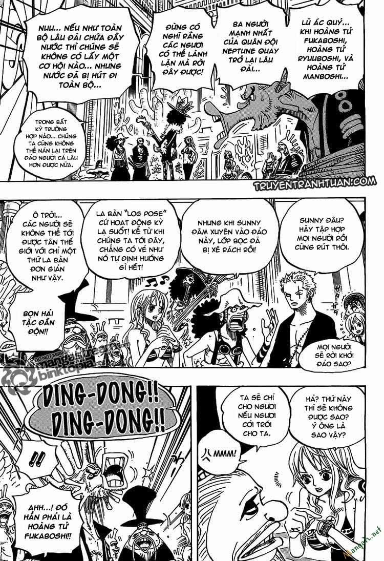 One Piece 614 trang 2