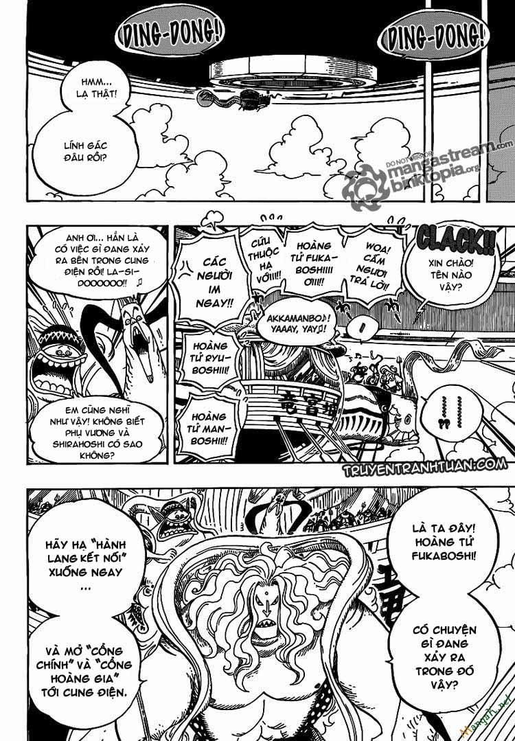 One Piece 614 trang 3