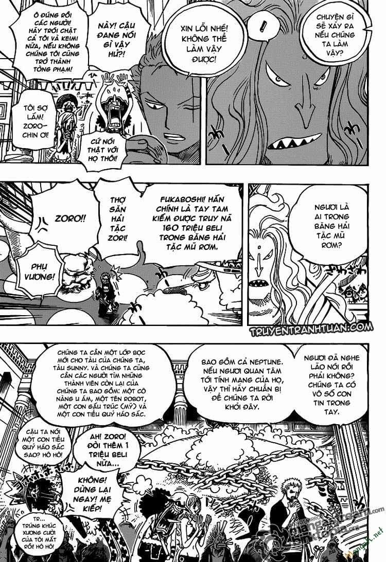 One Piece 614 trang 4