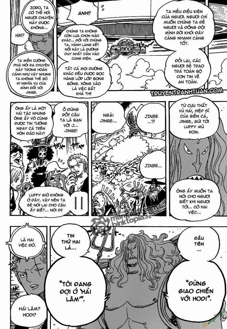 One Piece 614 trang 5