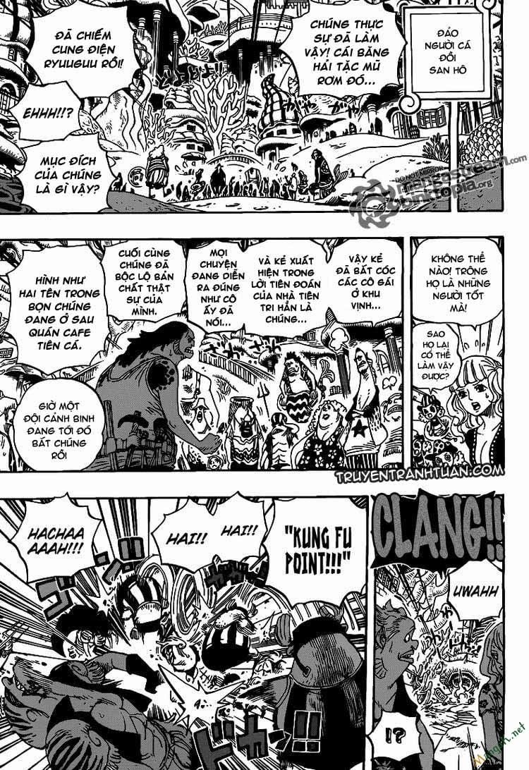 One Piece 614 trang 6