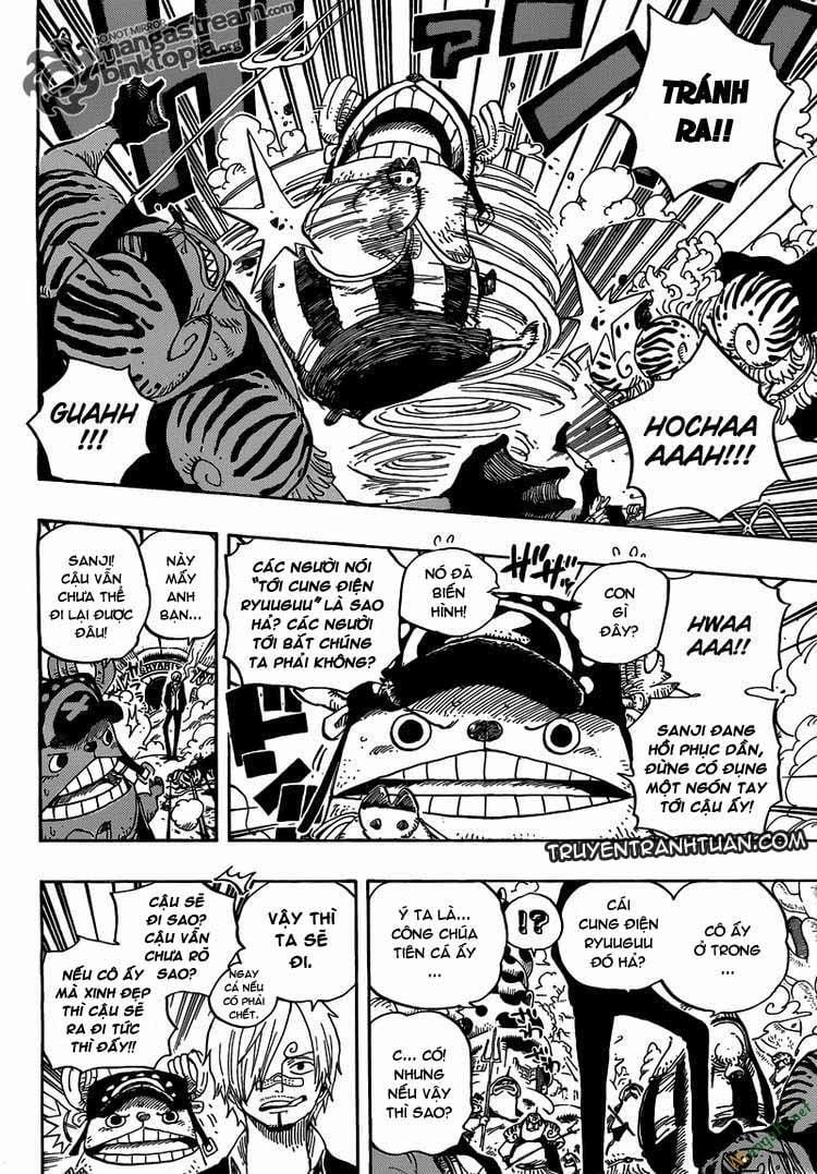 One Piece 614 trang 7