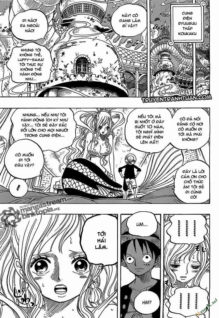 One Piece 614 trang 8