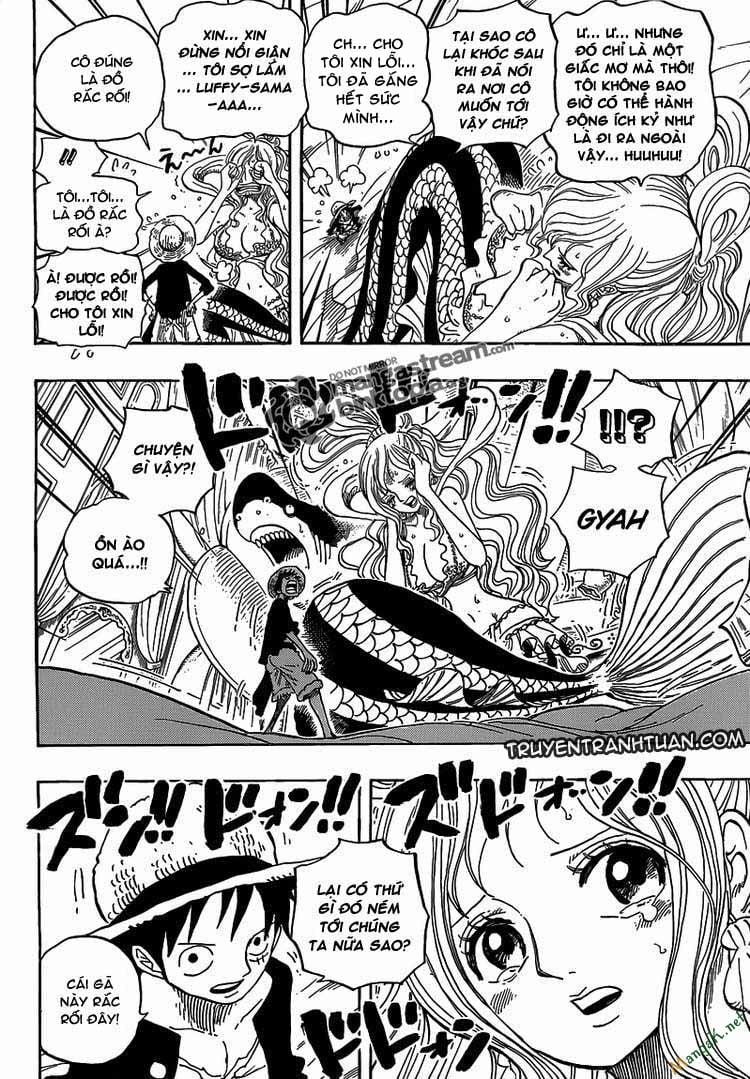 One Piece 614 trang 9