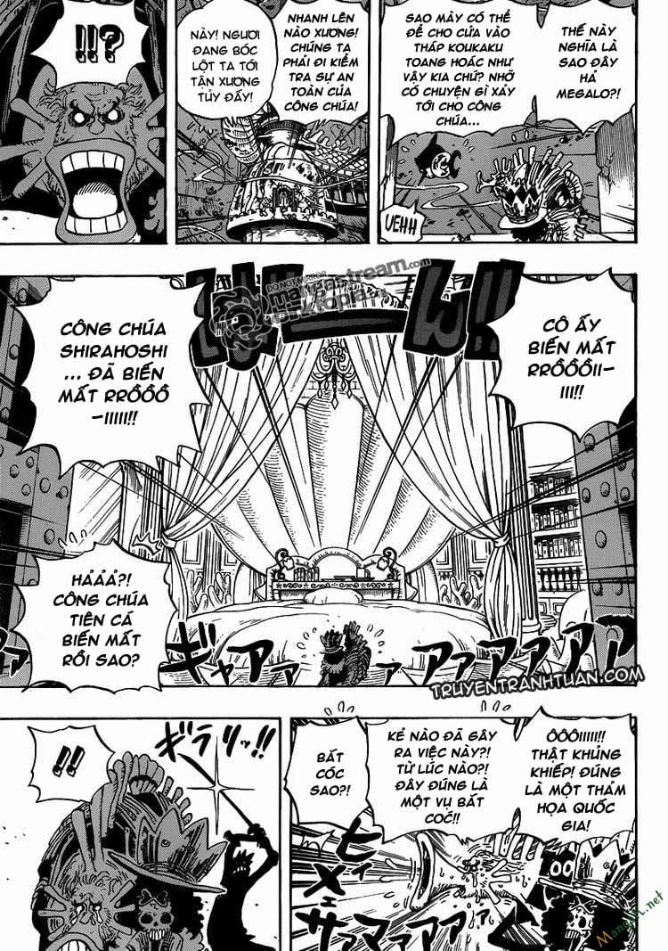 One Piece 615 trang 1