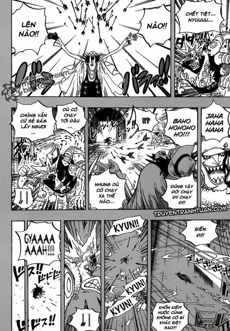 One Piece 615 trang 10