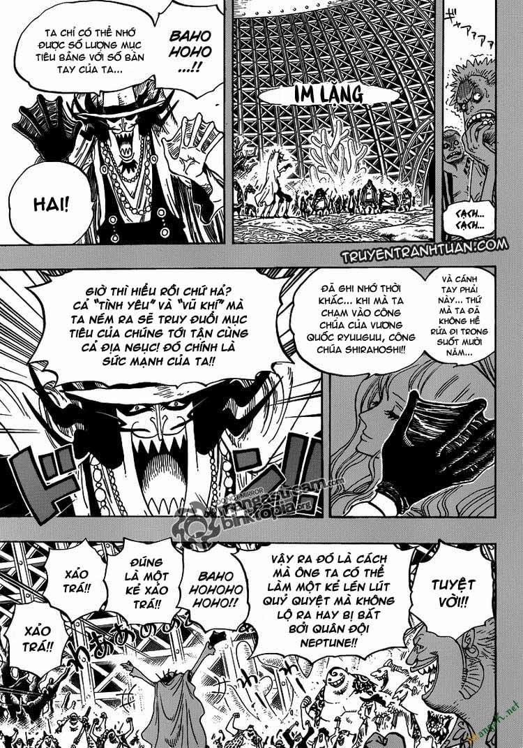 One Piece 615 trang 11