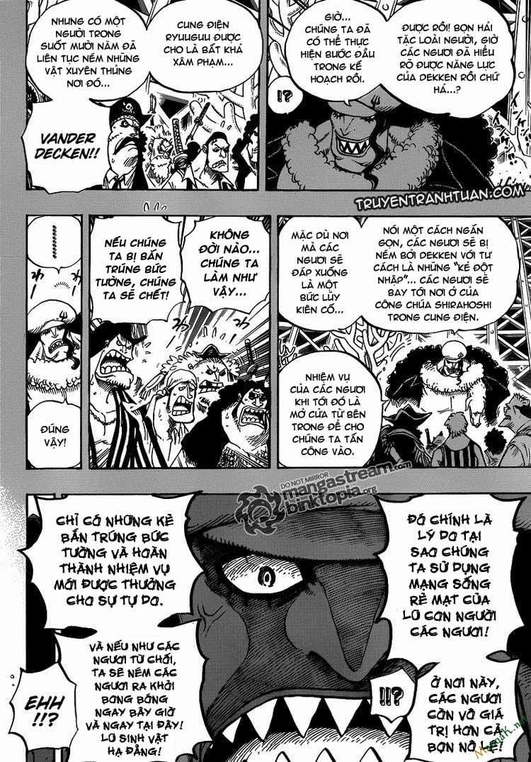 One Piece 615 trang 12