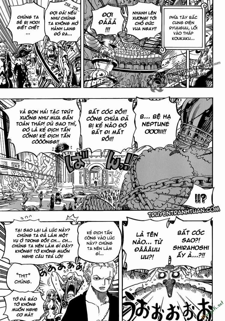 One Piece 615 trang 13