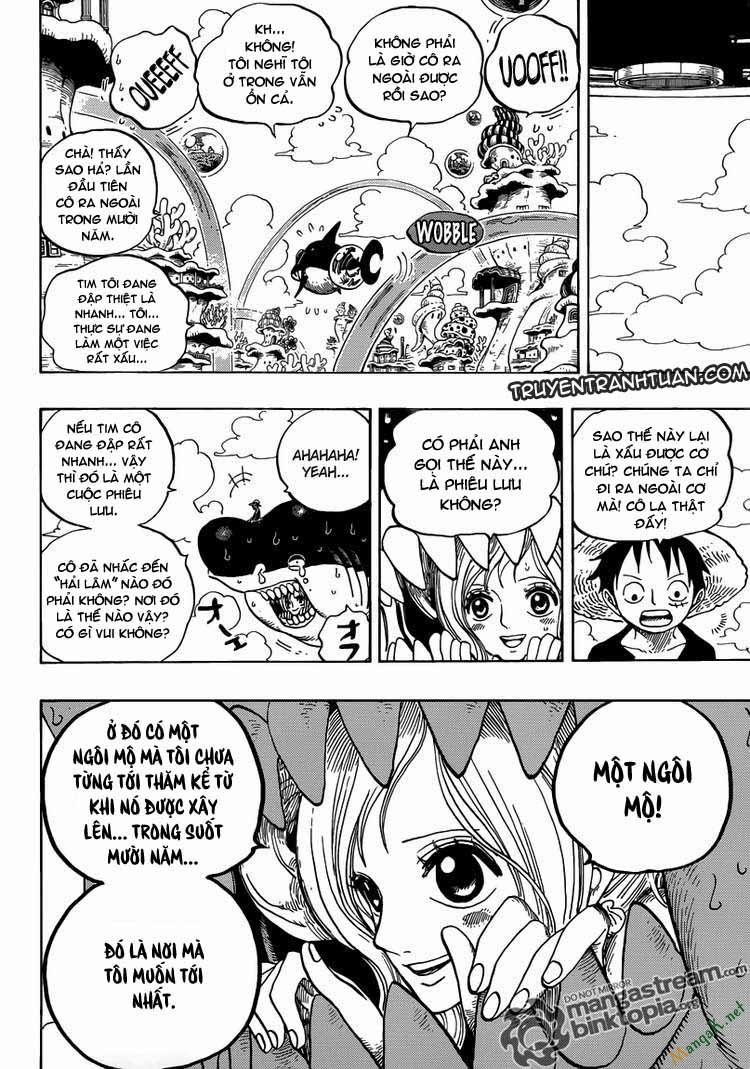 One Piece 615 trang 14