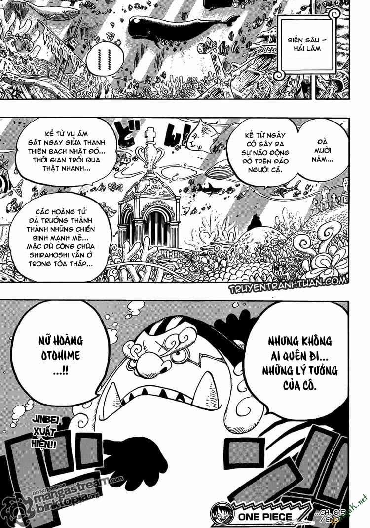 One Piece 615 trang 15