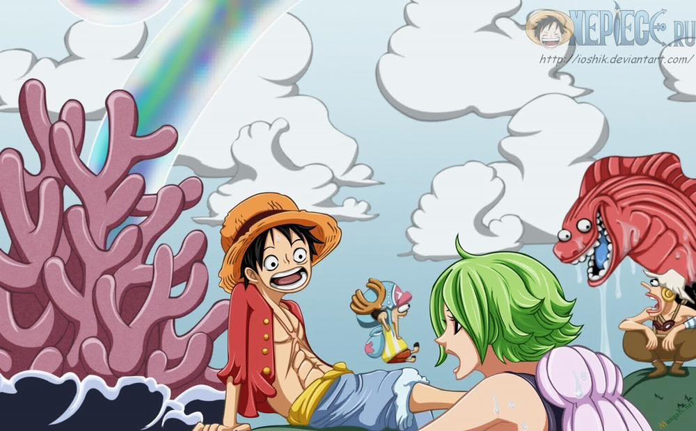 One Piece 615 trang 17