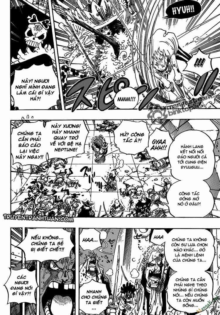 One Piece 615 trang 2