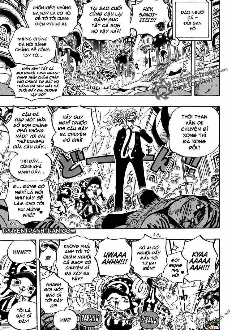 One Piece 615 trang 3