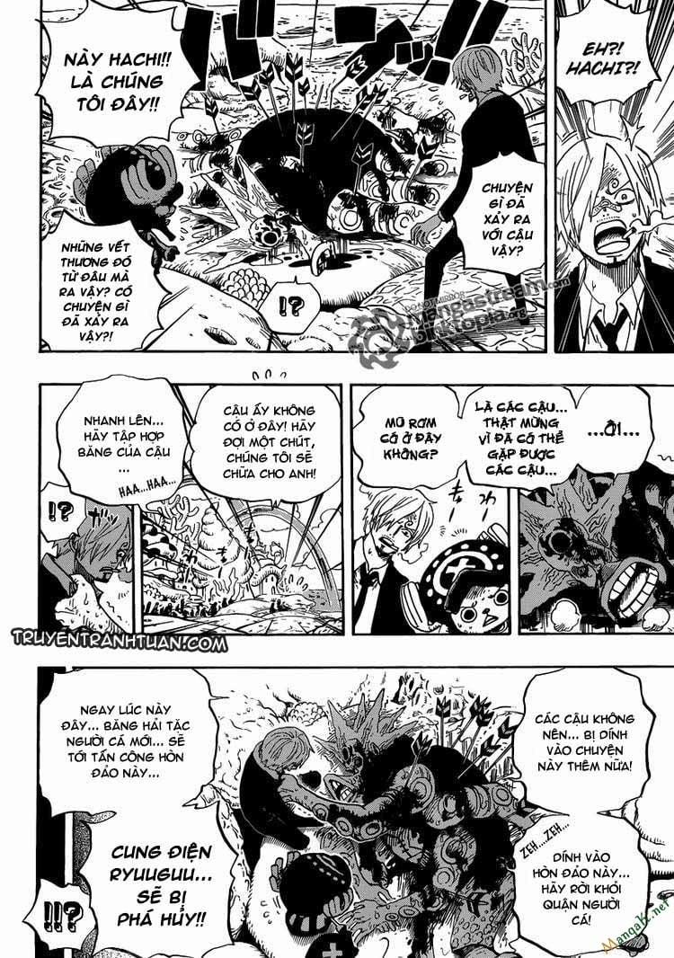 One Piece 615 trang 4