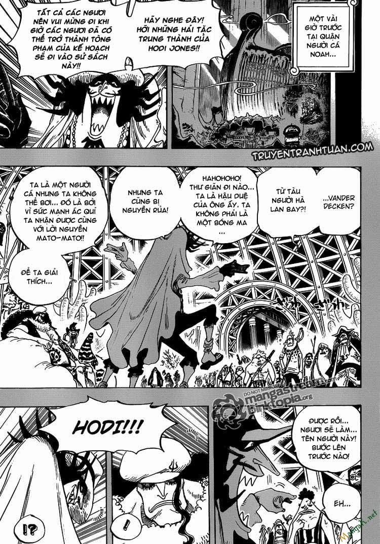 One Piece 615 trang 5