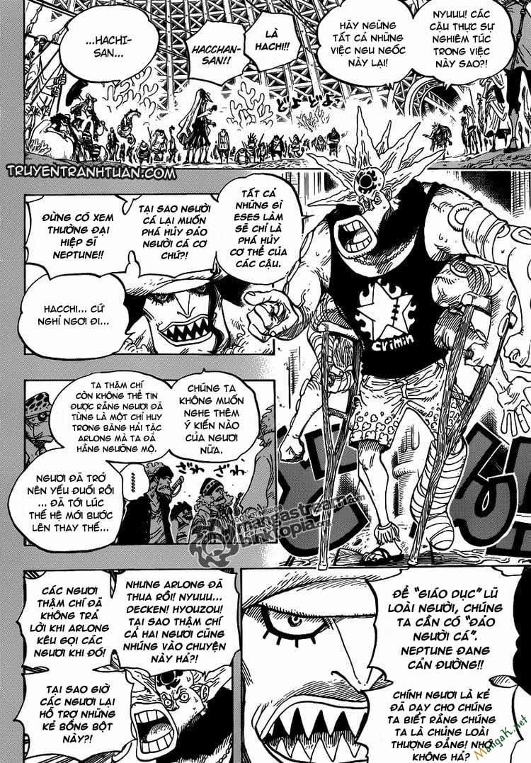 One Piece 615 trang 6