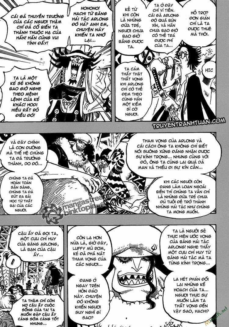 One Piece 615 trang 7