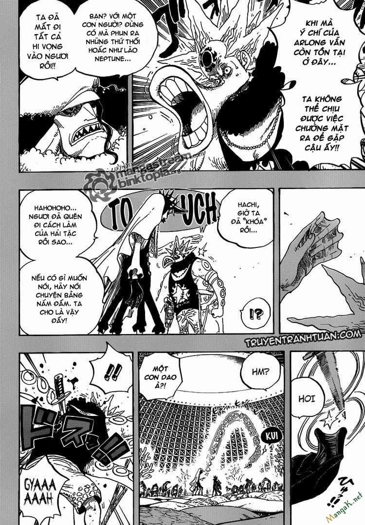 One Piece 615 trang 8
