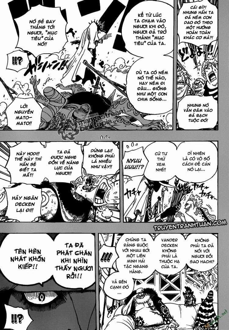 One Piece 615 trang 9