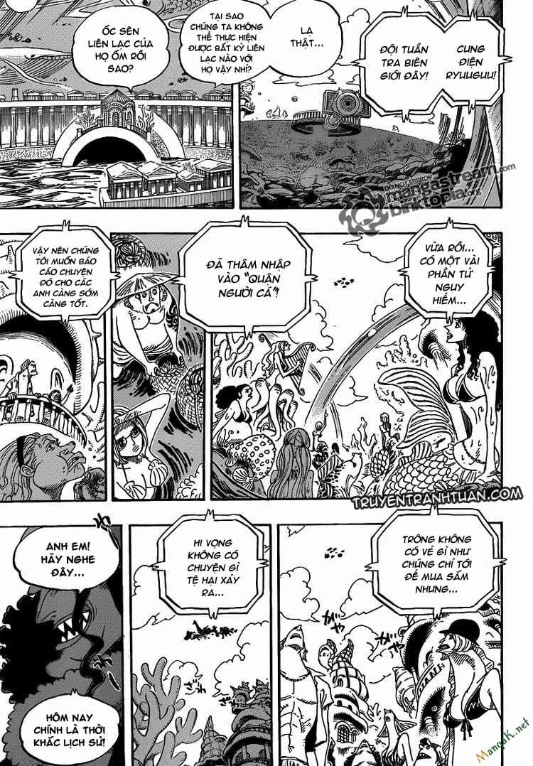 One Piece 616 trang 1