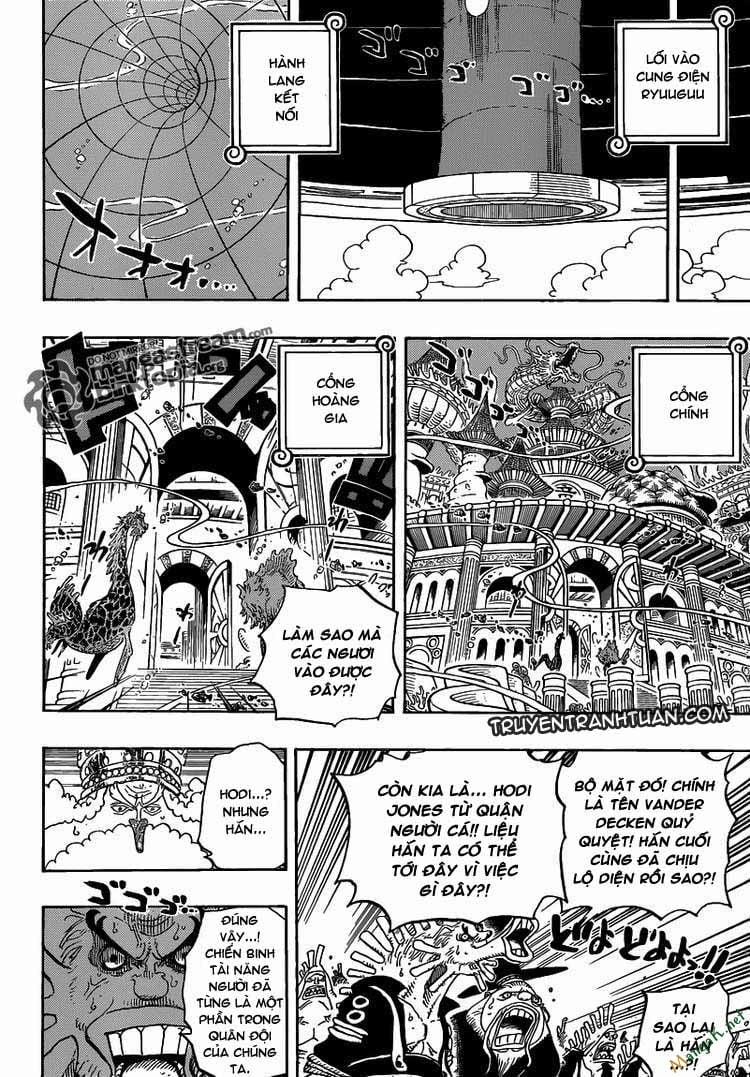 One Piece 616 trang 10