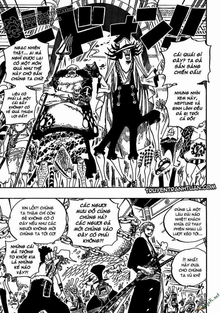 One Piece 616 trang 11