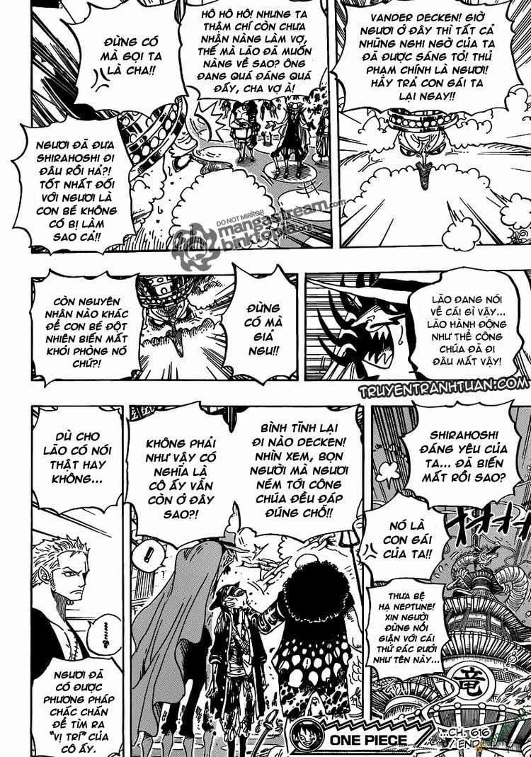 One Piece 616 trang 12