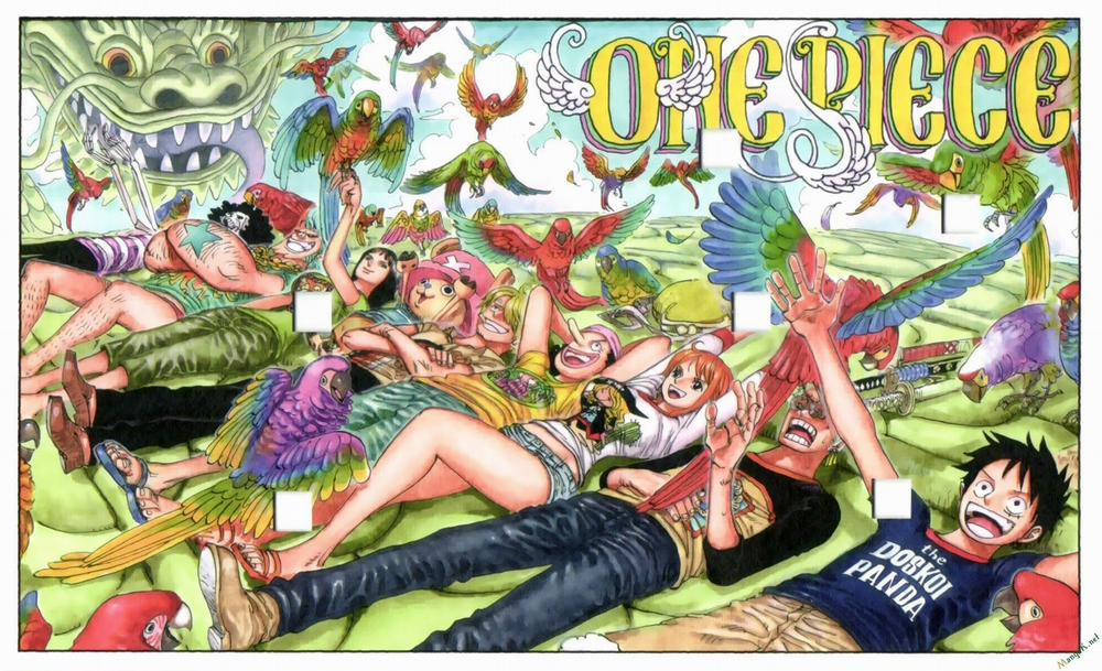 One Piece 616 trang 14