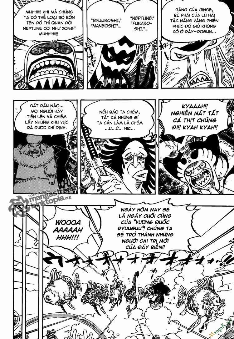 One Piece 616 trang 3