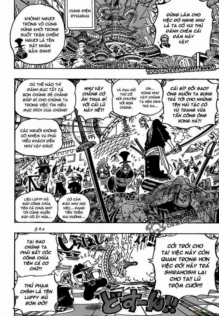 One Piece 616 trang 5